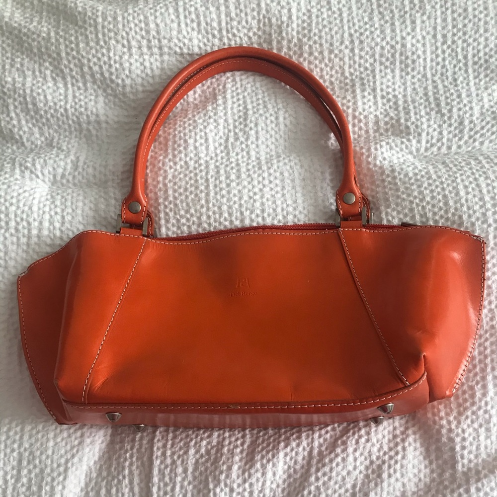 NWOT Italian leather handbag.